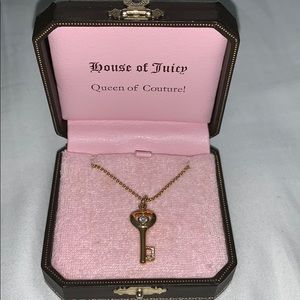Juicy Couture Key Necklace